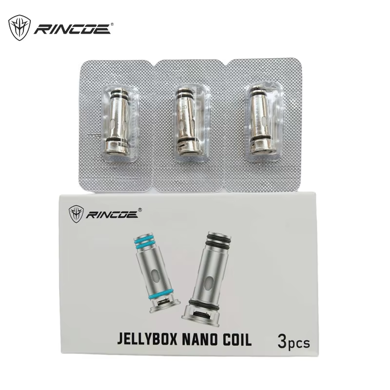 Original Rincoe Jellybox Nano  - Vape Coil Replacement review and price