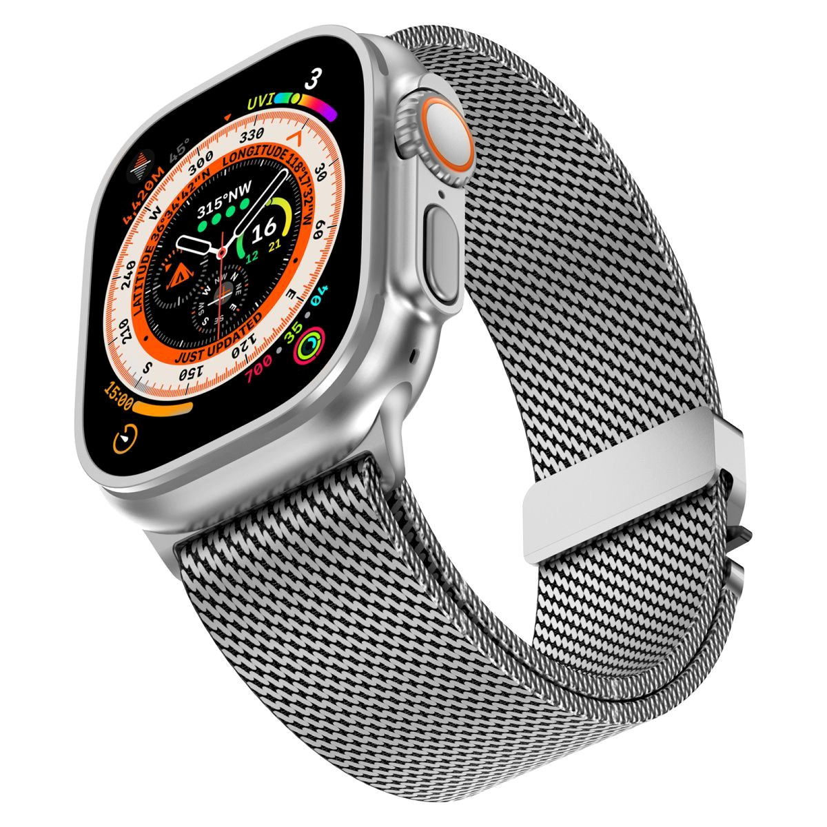 Milanese Loop Band for Apple W - Mesh Coil Strip review and price