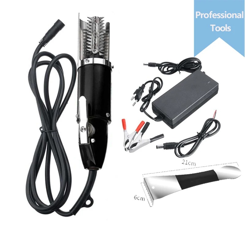 Seafood Knife 120W Waterproof  - Mesh Coil Strip review and price